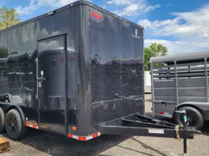 2024 Enclosed Trailer - 8.5x16TA3 - RD - Nationcraft - NC011639 - For Sale