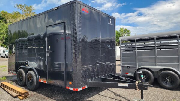 2024 Enclosed Trailer - 8.5x16TA3 - RD - Nationcraft - NC011639 - For Sale