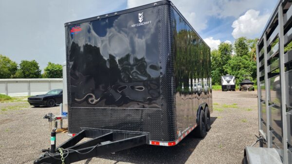 2024 Enclosed Trailer - 8.5x16TA3 - RD - Nationcraft - NC011639 - For Sale