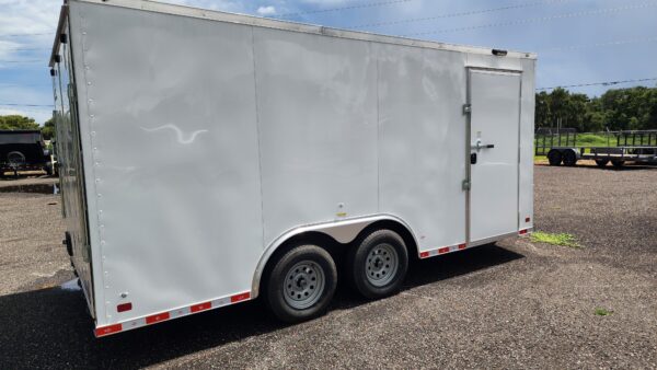 2024 Enclosed Trailer - 8.5x16TA2 - RD - Nationcraft - NC011372 - For Sale