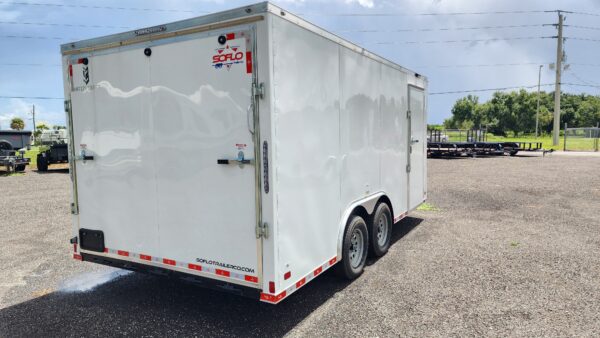 2024 Enclosed Trailer - 8.5x16TA2 - RD - Nationcraft - NC011372 - For Sale