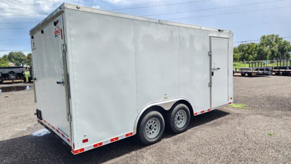 2024 Enclosed Trailer - 8.5x16TA2 - RD - Nationcraft - NC011372 - For Sale