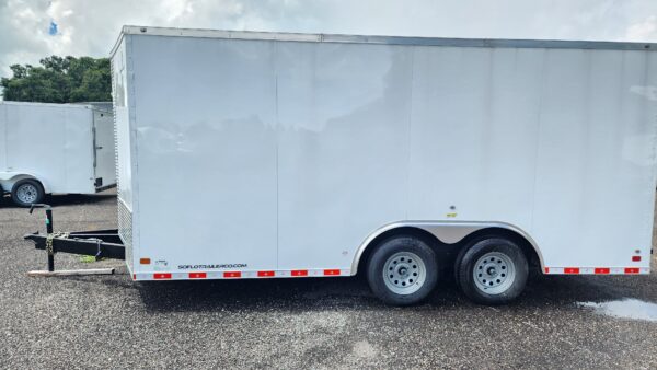 2024 Enclosed Trailer - 8.5x16TA2 - RD - Nationcraft - NC011372 - For Sale