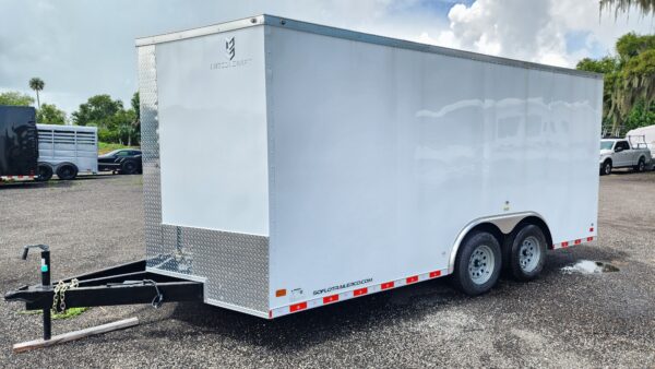 2024 Enclosed Trailer - 8.5x16TA2 - RD - Nationcraft - NC011372 - For Sale