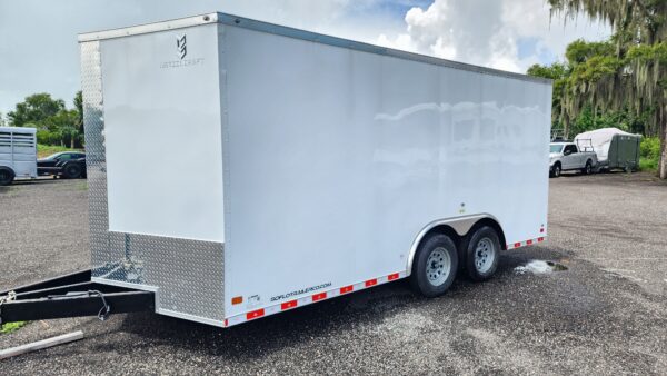 2024 Enclosed Trailer - 8.5x16TA2 - RD - Nationcraft - NC011372 - For Sale