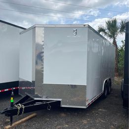 2024 8.5X16TA Enclosed Utility Cargo Trailer - SOFLO Trailer CO.