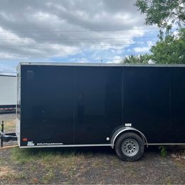 2024 7X14TSA Enclosed Utility Cargo Trailer - SOFLO Trailer CO.