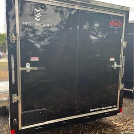 2024 7X14TSA Enclosed Utility Cargo Trailer - SOFLO Trailer CO.