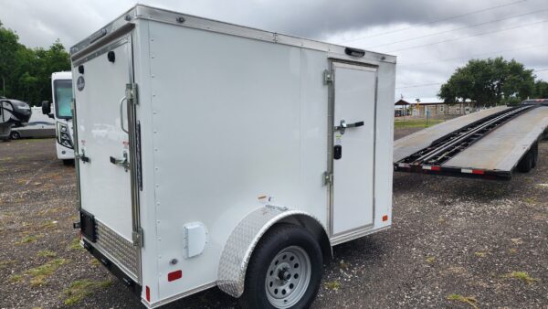 2024 5X8SA Enclosed Trailer - RD - NationCraft - NC012581