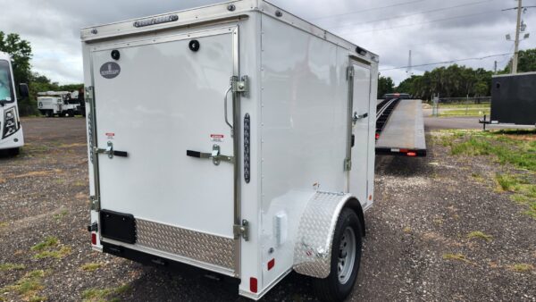 2024 5X8SA Enclosed Trailer - RD - NationCraft - NC012581