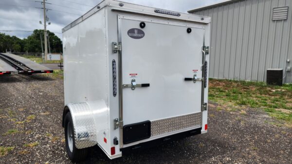 2024 5X8SA Enclosed Trailer - RD - NationCraft - NC012581