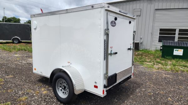 2024 5X8SA Enclosed Trailer - RD - NationCraft - NC012581