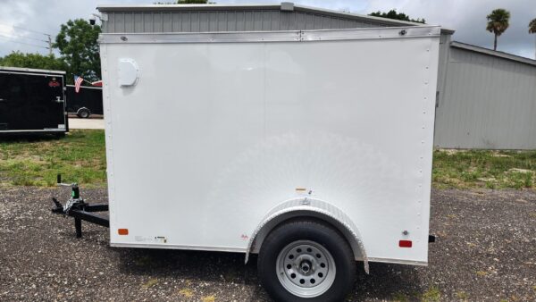 2024 5X8SA Enclosed Trailer - RD - NationCraft - NC012581