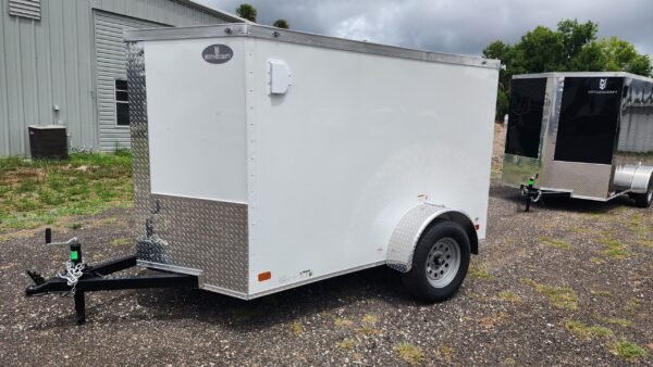 2024 5X8SA Enclosed Trailer - RD - NationCraft - NC012581