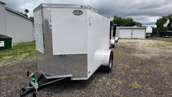 2024 5X8SA Enclosed Trailer - RD - NationCraft - NC012581