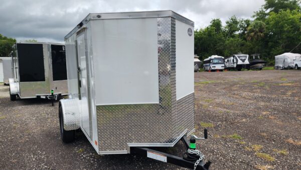 2024 5X8SA Enclosed Trailer - RD - NationCraft - NC012581