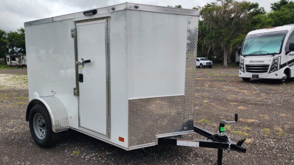 2024 5X8SA Enclosed Trailer - RD - NationCraft - NC012581