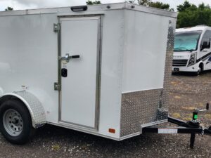 2024 5X8SA Enclosed Trailer - RD - NationCraft - NC012581