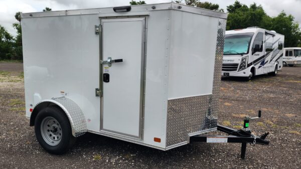 2024 5X8SA Enclosed Trailer - RD - NationCraft - NC012581