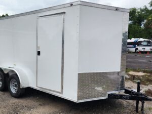 2024 7X14TA2 Enclosed Trailer For Sale - RD - J&C Cargo - JC498942