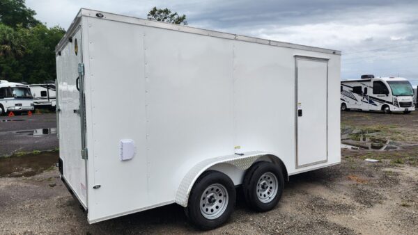 2024 7X14TA2 Enclosed Trailer For Sale - RD - J&C Cargo - JC498942