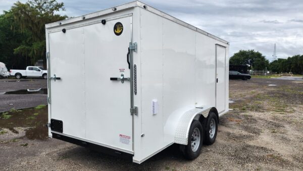 2024 7X14TA2 Enclosed Trailer For Sale - RD - J&C Cargo - JC498942