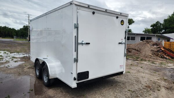 2024 7X14TA2 Enclosed Trailer For Sale - RD - J&C Cargo - JC498942