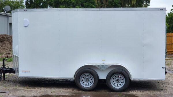 2024 7X14TA2 Enclosed Trailer For Sale - RD - J&C Cargo - JC498942