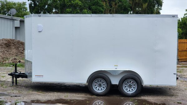 2024 7X14TA2 Enclosed Trailer For Sale - RD - J&C Cargo - JC498942