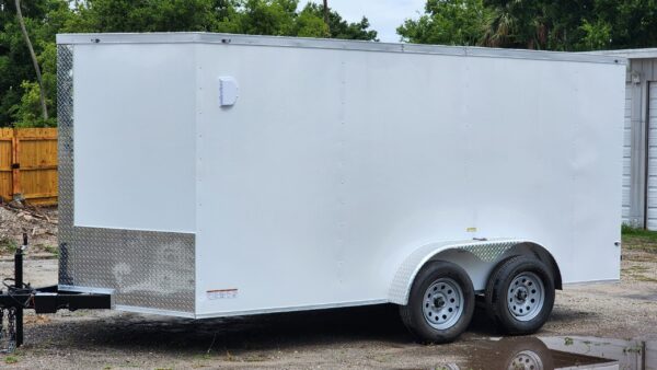 2024 7X14TA2 Enclosed Trailer For Sale - RD - J&C Cargo - JC498942