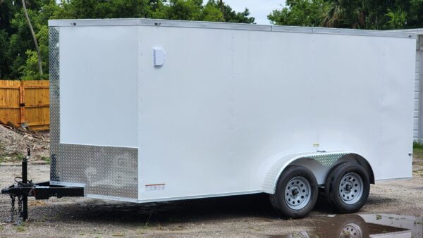 2024 7X14TA2 Enclosed Trailer For Sale - RD - J&C Cargo - JC498942