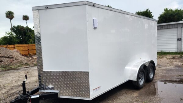 2024 7X14TA2 Enclosed Trailer For Sale - RD - J&C Cargo - JC498942