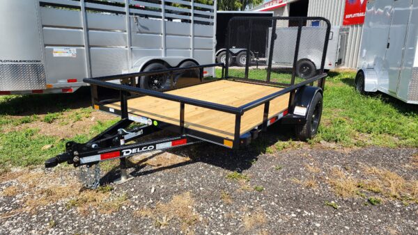 2024 Utility Trailer - U77X10SA - 77x10 - Delco Trailers - DT036062 - For Sale