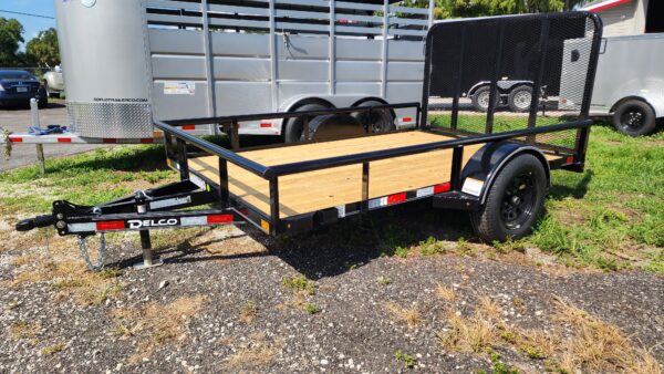 2024 Utility Trailer - U77X10SA - 77x10 - Delco Trailers - DT036062 - For Sale