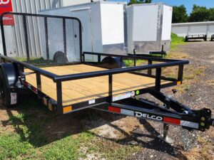 2024 Utility Trailer - U77X10SA - 77x10 - Delco Trailers - DT036062 - For Sale