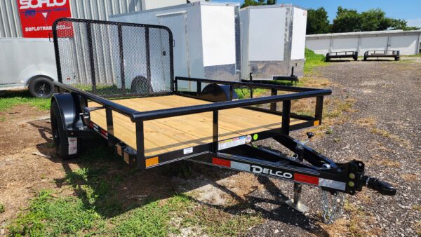 2024 Utility Trailer - U77X10SA - 77x10 - Delco Trailers - DT036062 - For Sale