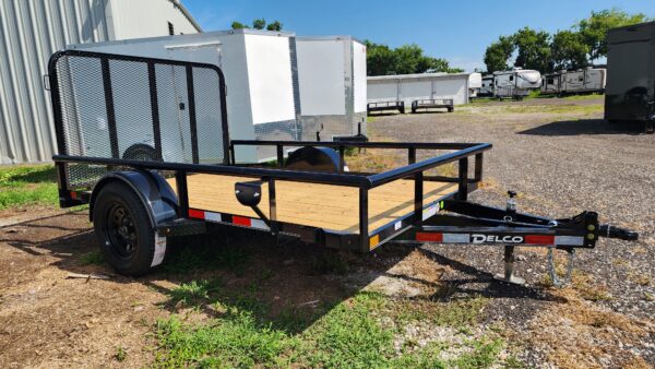 2024 Utility Trailer - U77X10SA - 77x10 - Delco Trailers - DT036062 - For Sale