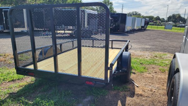 2024 Utility Trailer - U77X10SA - 77x10 - Delco Trailers - DT036062 - For Sale