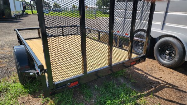 2024 Utility Trailer - U77X10SA - 77x10 - Delco Trailers - DT036062 - For Sale