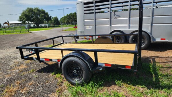 2024 Utility Trailer - U77X10SA - 77x10 - Delco Trailers - DT036062 - For Sale