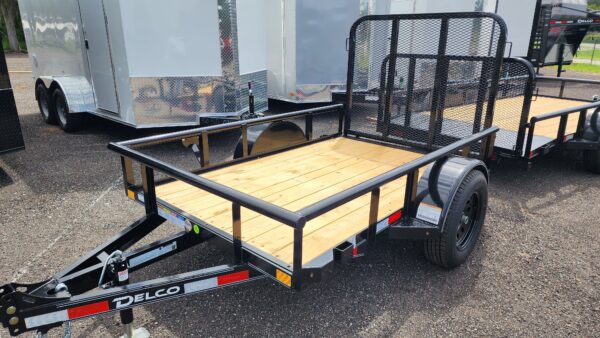 2024 Utility Trailer - U60X08SA - 5x8 - Delco Trailers - DT036061 - For Sale