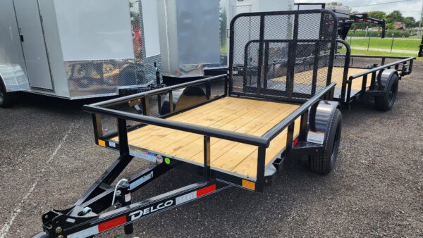 2024 Utility Trailer - U60X08SA - 5x8 - Delco Trailers - DT036061 - For Sale