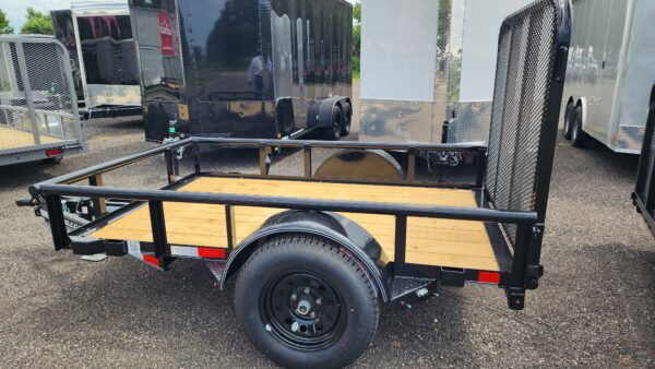 2024 Utility Trailer - U60X08SA - 5x8 - Delco Trailers - DT036061 - For Sale