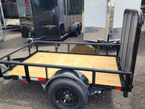 2024 Utility Trailer - U60X08SA - 5x8 - Delco Trailers - DT036061 - For Sale