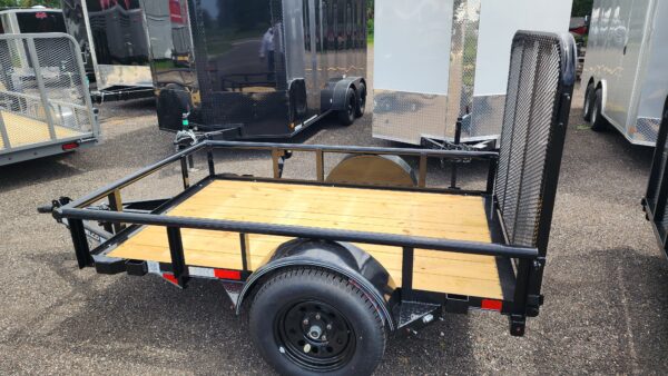 2024 Utility Trailer - U60X08SA - 5x8 - Delco Trailers - DT036061 - For Sale