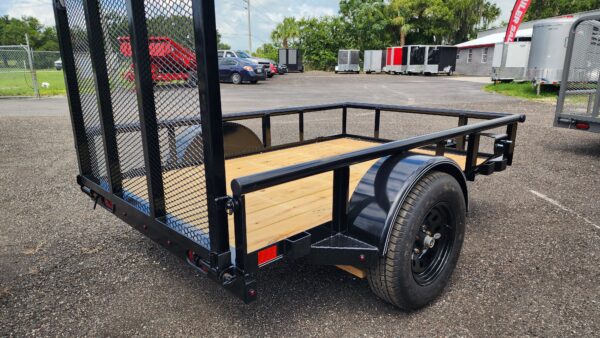 2024 Utility Trailer - U60X08SA - 5x8 - Delco Trailers - DT036061 - For Sale