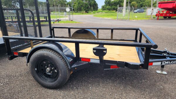 2024 Utility Trailer - U60X08SA - 5x8 - Delco Trailers - DT036061 - For Sale