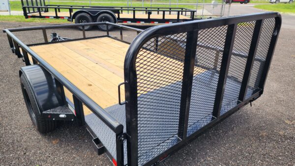 2024 Utility Trailer - U77X12SA - 77x12 - Delco Trailers - DT036063 - For Sale