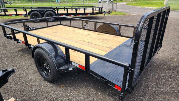 2024 Utility Trailer - U77X12SA - 77x12 - Delco Trailers - DT036063 - For Sale