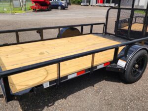 2024 Utility Trailer - U77X12SA - 77x12 - Delco Trailers - DT036063 - For Sale